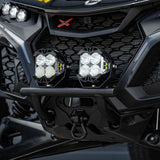 Can-Am Maverick R Push Bar Bumper Light Kits Baja Designs Auxiliary Light  AXOPROS