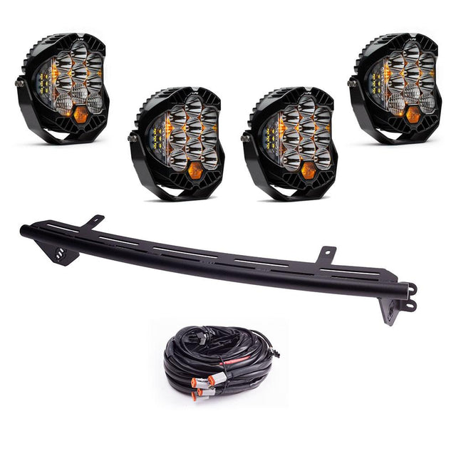 Ford Bull Bar Light Kit Baja Designs Auxiliary Light  AXOPROS