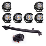 Ford Bull Bar Light Kit Baja Designs Auxiliary Light  AXOPROS