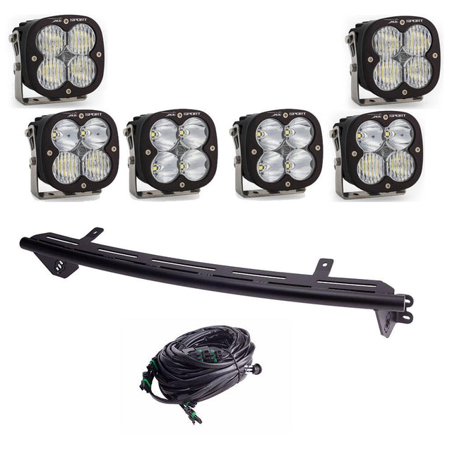 Ford Bull Bar Light Kit Baja Designs Auxiliary Light  AXOPROS