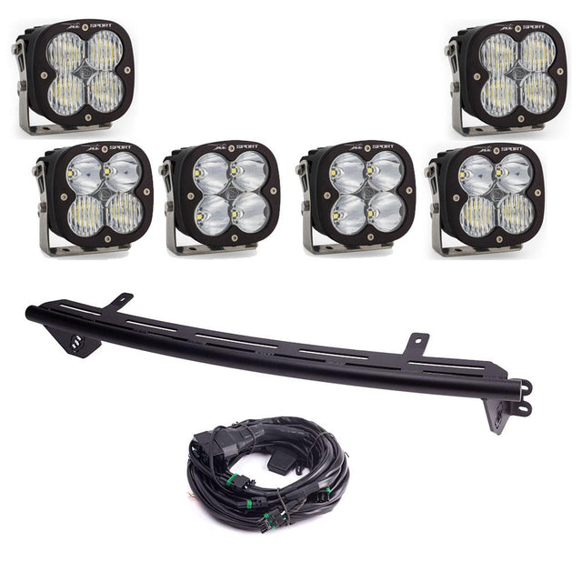 Ford Bull Bar Light Kit Baja Designs Auxiliary Light  AXOPROS