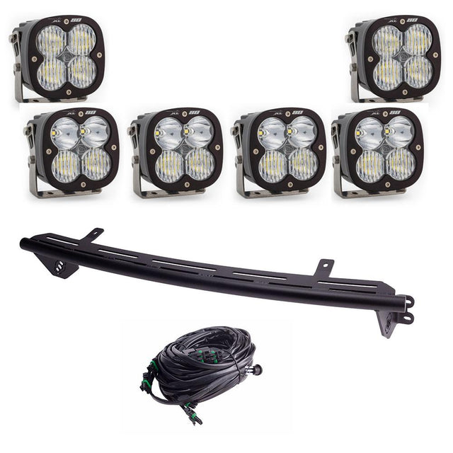 Ford Bull Bar Light Kit Baja Designs Auxiliary Light  AXOPROS