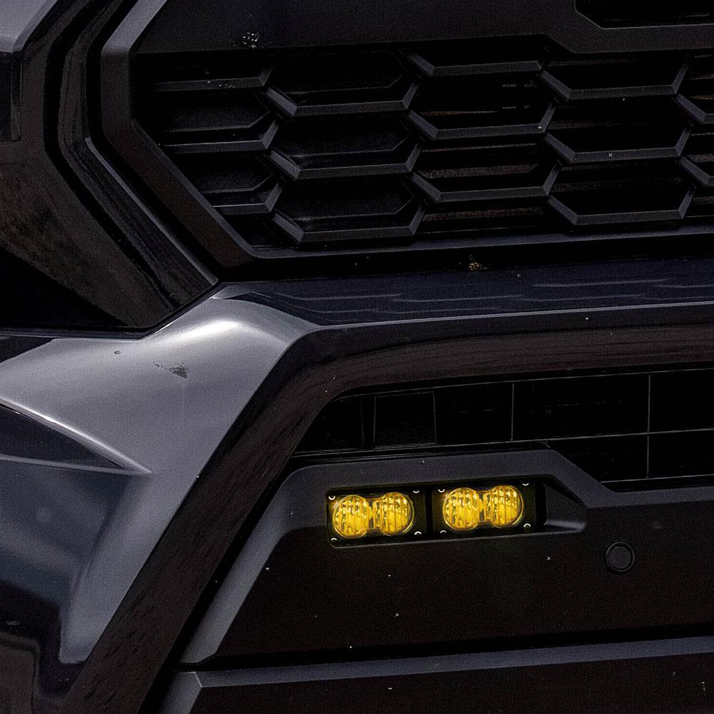 Toyota S2 Sport Dual Fog Pocket Light Kit Baja Designs Fog Light Kit  AXOPROS