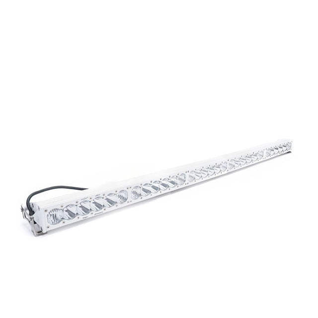 OnX6+ White Straight LED Light Bar Baja Designs Light Bar  AXOPROS
