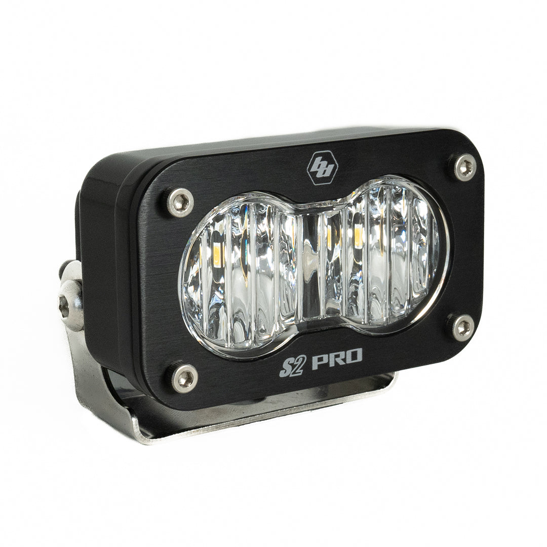S2 Pro Black LED Auxiliary Light Pod Baja Designs Auxiliary Light  AXOPROS
