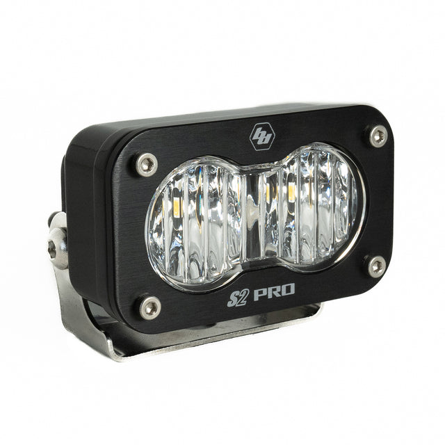 S2 Pro Black LED Auxiliary Light Pod Baja Designs Auxiliary Light  AXOPROS