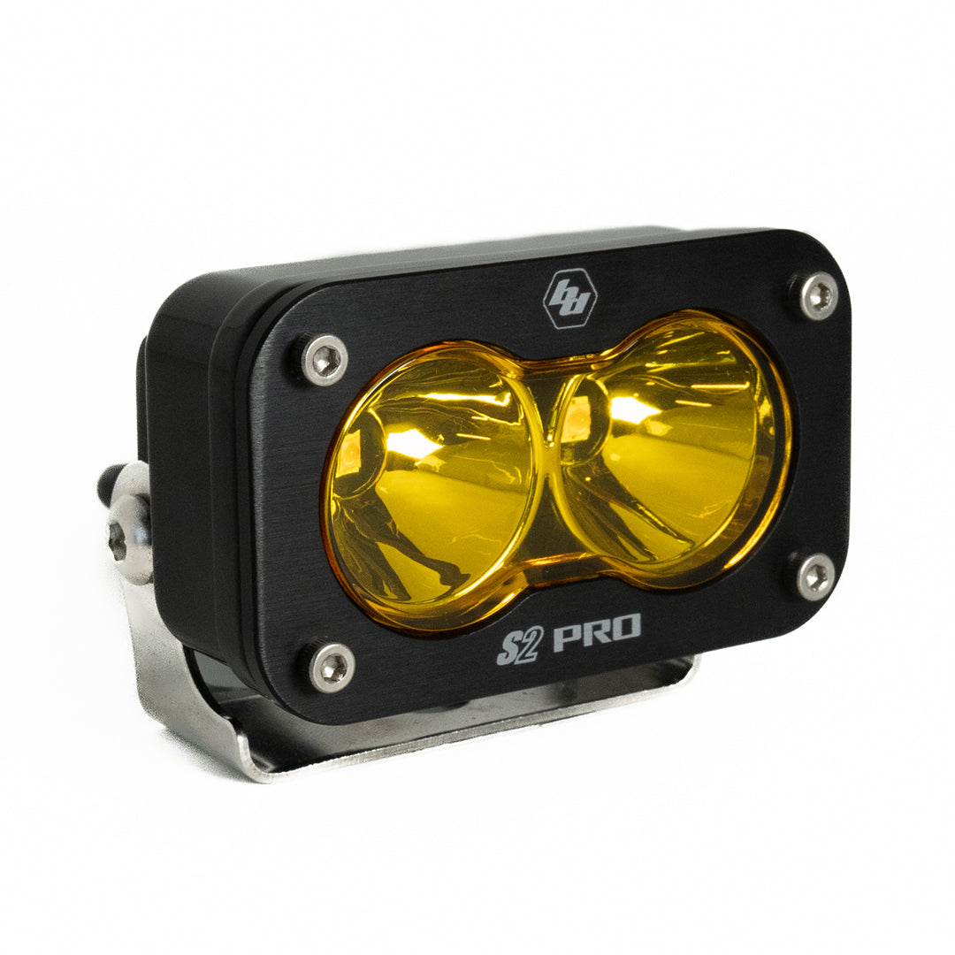 S2 Pro Black LED Auxiliary Light Pod Baja Designs Auxiliary Light  AXOPROS
