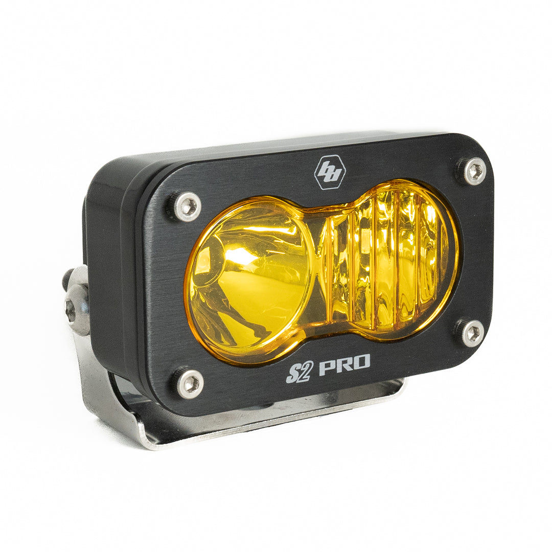 S2 Pro Black LED Auxiliary Light Pod Baja Designs Auxiliary Light  AXOPROS