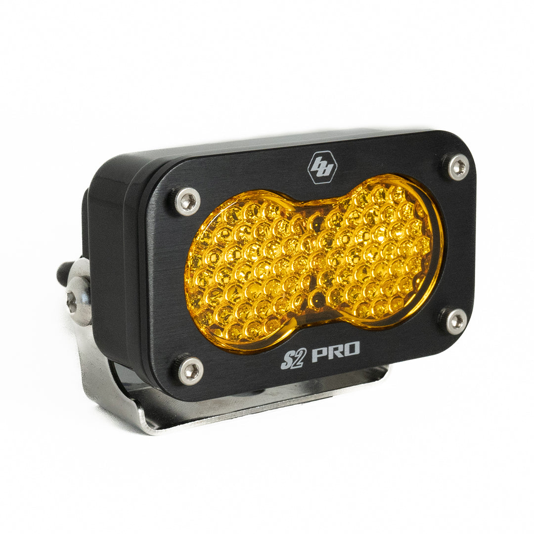 S2 Pro Black LED Auxiliary Light Pod Baja Designs Auxiliary Light  AXOPROS