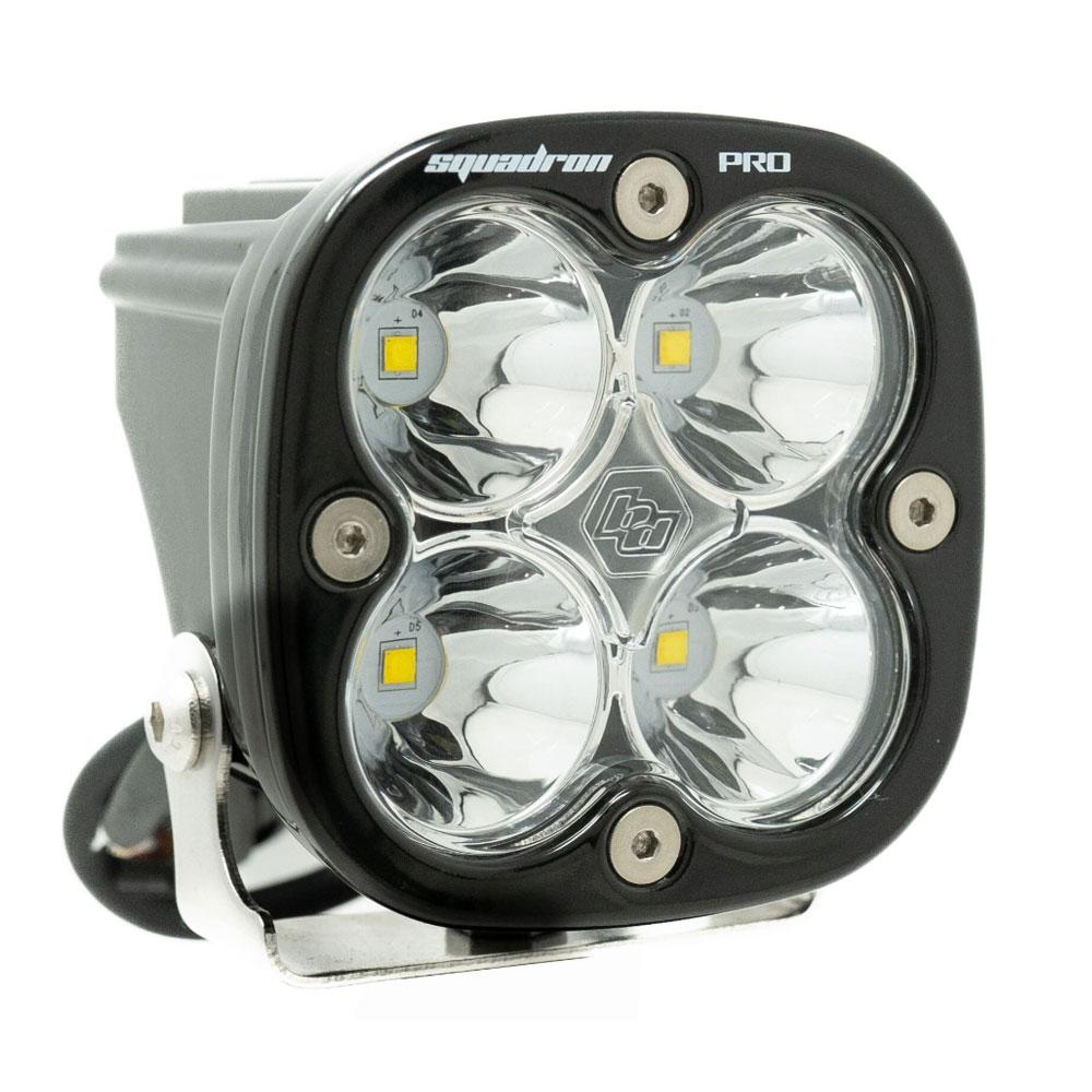 Squadron Pro Black LED Auxiliary Light Pod Baja Designs Auxiliary Light  AXOPROS