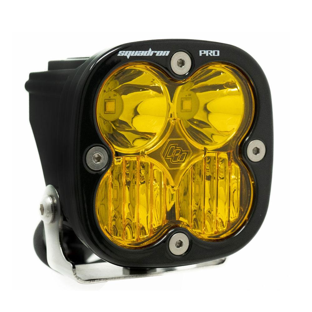 Squadron Pro Black LED Auxiliary Light Pod Baja Designs Auxiliary Light  AXOPROS