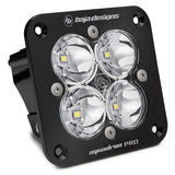 Squadron Pro Black Flush Mount LED Auxiliary Light Pod Baja Designs Auxiliary Light  AXOPROS