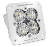Squadron Pro White Flush Mount LED Auxiliary Light Pod Baja Designs Auxiliary Light  AXOPROS