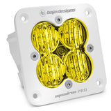 Squadron Pro White Flush Mount LED Auxiliary Light Pod Baja Designs Auxiliary Light  AXOPROS