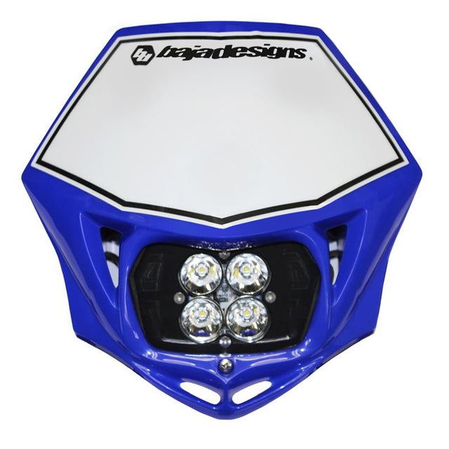 Motorcycle Squadron Pro (A/C) Headlight Kit W/ Shell Baja Designs Headlight Conversion Kit  AXOPROS