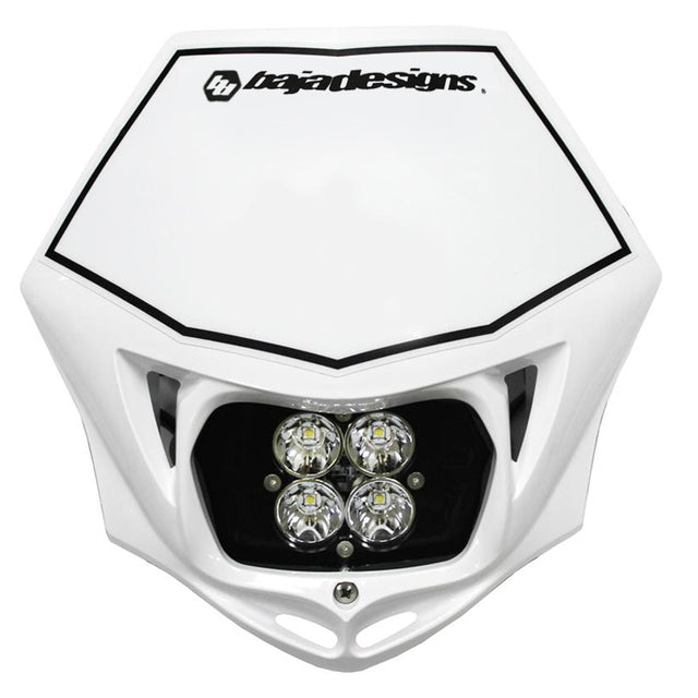 Motorcycle Squadron Pro (D/C) Headlight Kit W/ Shell Baja Designs Headlight Conversion Kit  AXOPROS