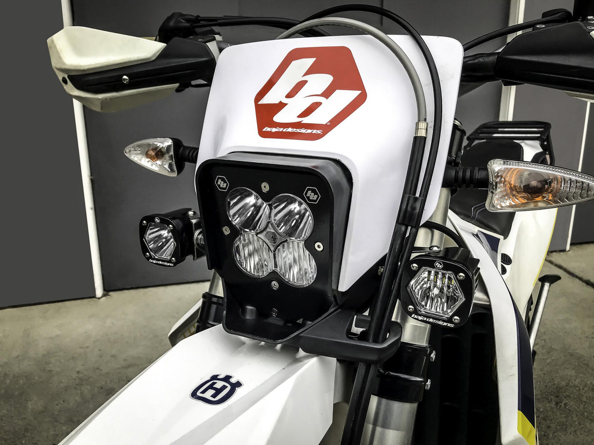 Moto S1 Auxiliary Light Kit Baja Designs Auxiliary Light  AXOPROS