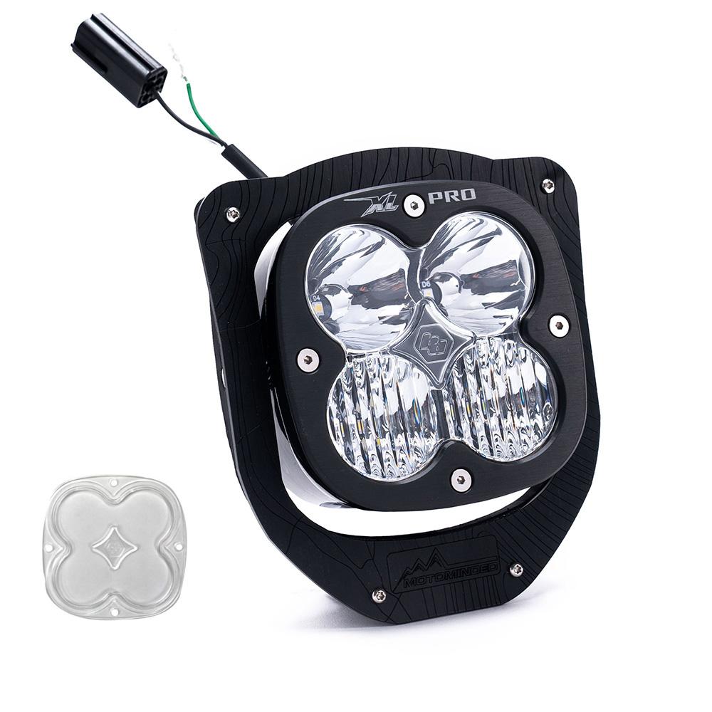 Husqvarna XL Pro (D/C) Headlight Kit Baja Designs Headlight Conversion Kit  AXOPROS