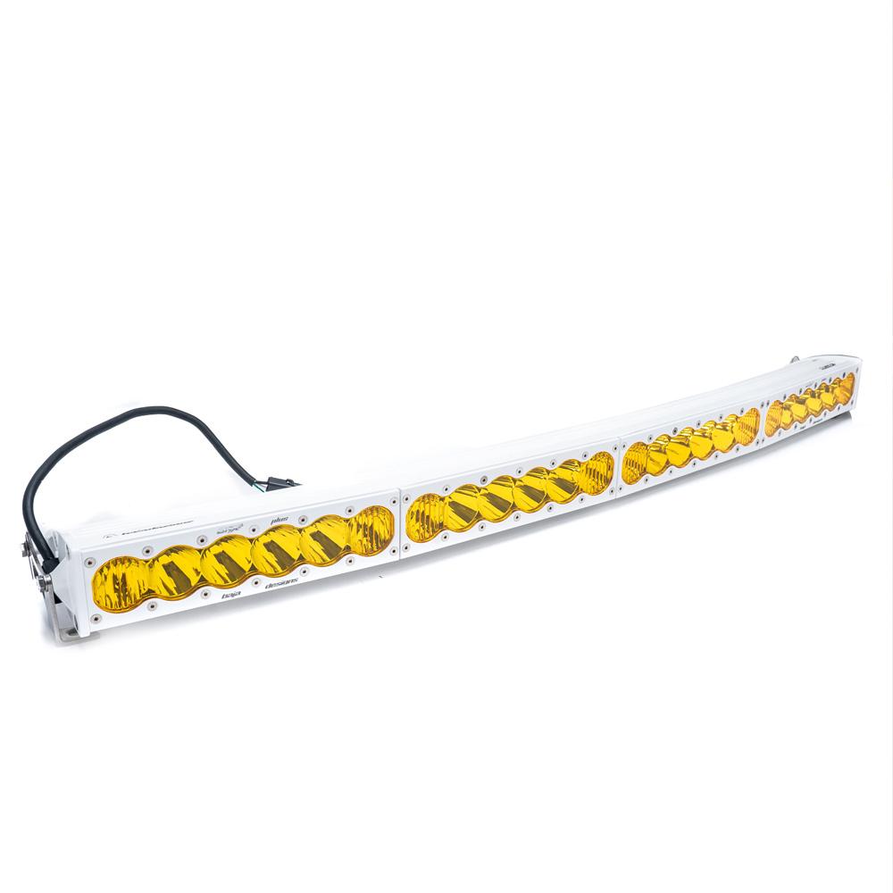 OnX6 White Arc LED Light Bar Baja Designs Light Bar  AXOPROS