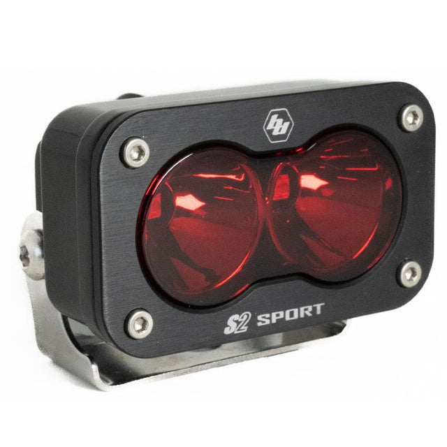 S2 Sport Black LED Auxiliary Light Pod Baja Designs Auxiliary Light  AXOPROS