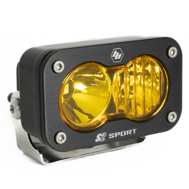 S2 Sport Black LED Auxiliary Light Pod Baja Designs Auxiliary Light  AXOPROS
