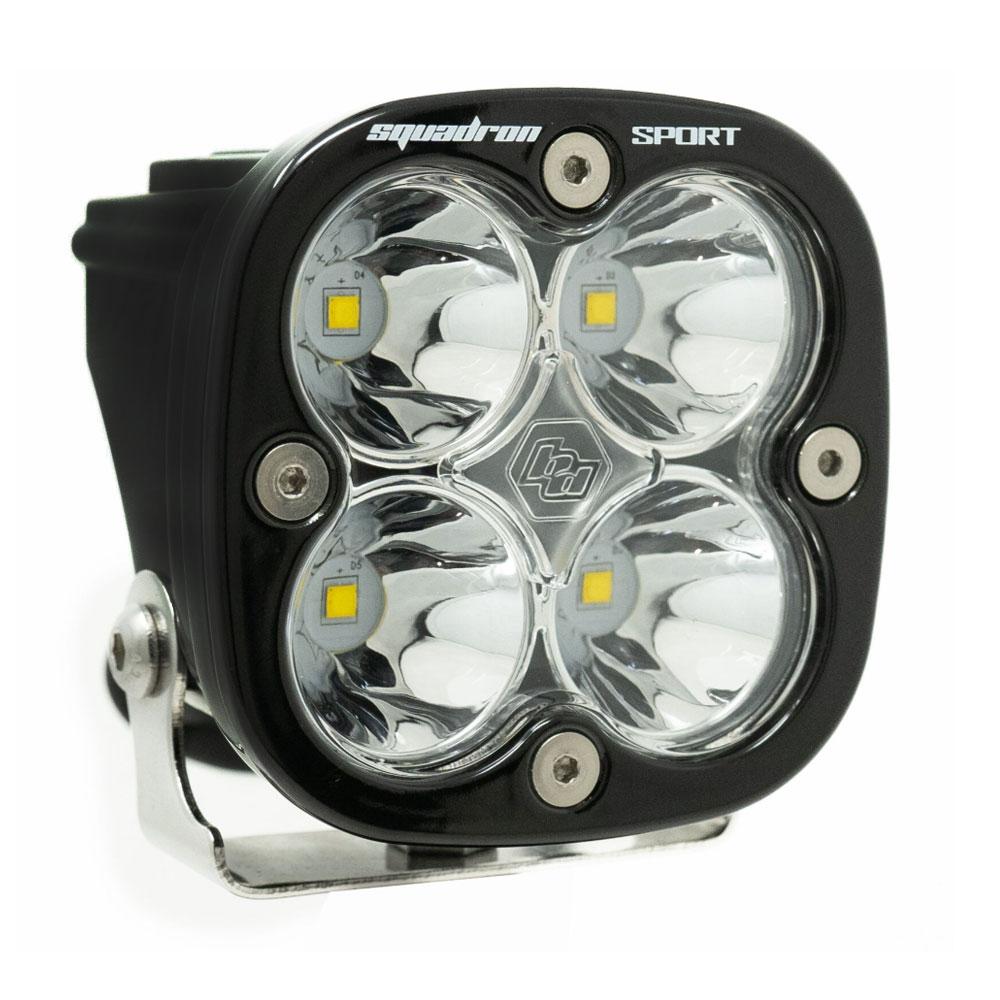 Squadron Sport Black LED Auxiliary Light Pod Baja Designs Auxiliary Light  AXOPROS