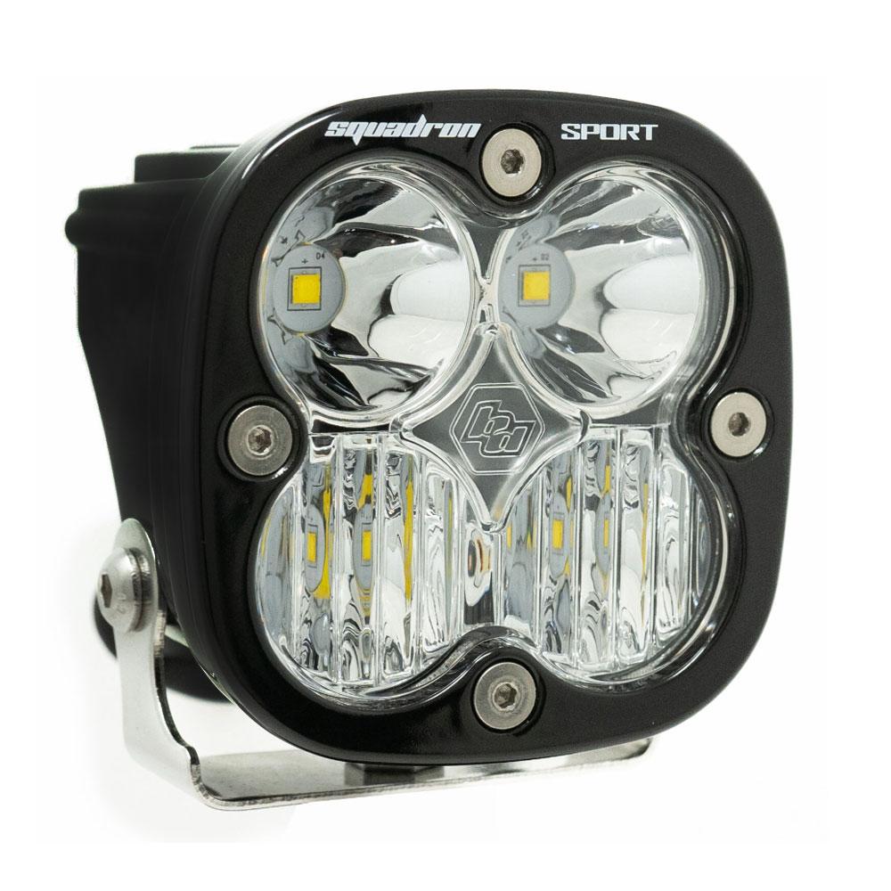 Squadron Sport Black LED Auxiliary Light Pod Baja Designs Auxiliary Light  AXOPROS