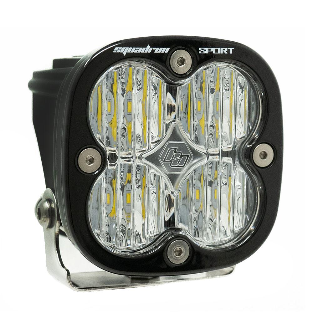 Squadron Sport Black LED Auxiliary Light Pod Baja Designs Auxiliary Light  AXOPROS