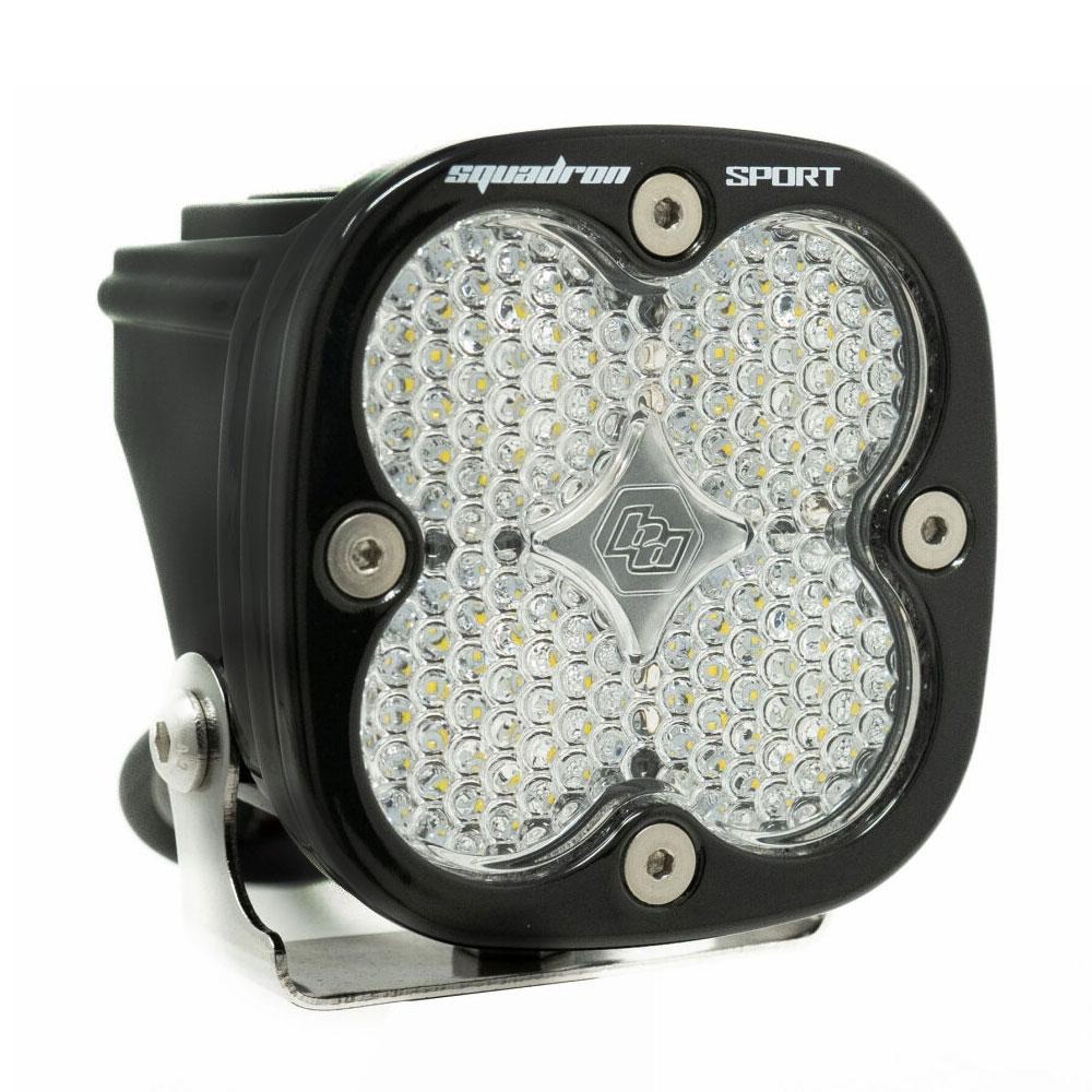 Squadron Sport Black LED Auxiliary Light Pod Baja Designs Auxiliary Light  AXOPROS
