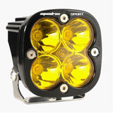 Squadron Sport Black LED Auxiliary Light Pod Baja Designs Auxiliary Light  AXOPROS