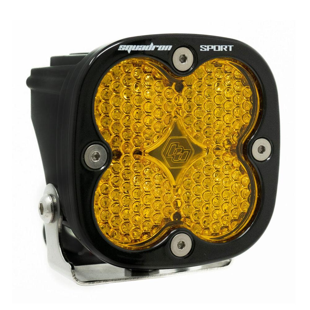 Squadron Sport Black LED Auxiliary Light Pod Baja Designs Auxiliary Light  AXOPROS