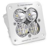 Squadron Sport White Flush Mount LED Auxiliary Light Pod Baja Designs Auxiliary Light  AXOPROS