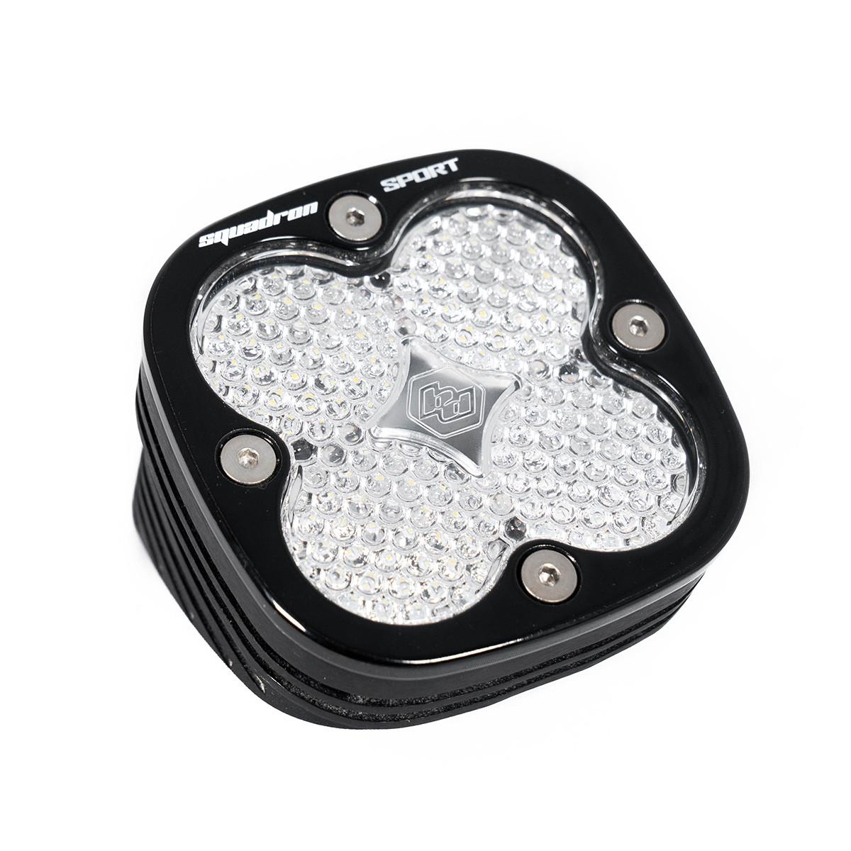 Squadron Sport Black Angle Mount LED Auxiliary Light Pod Baja Designs Auxiliary Light  AXOPROS