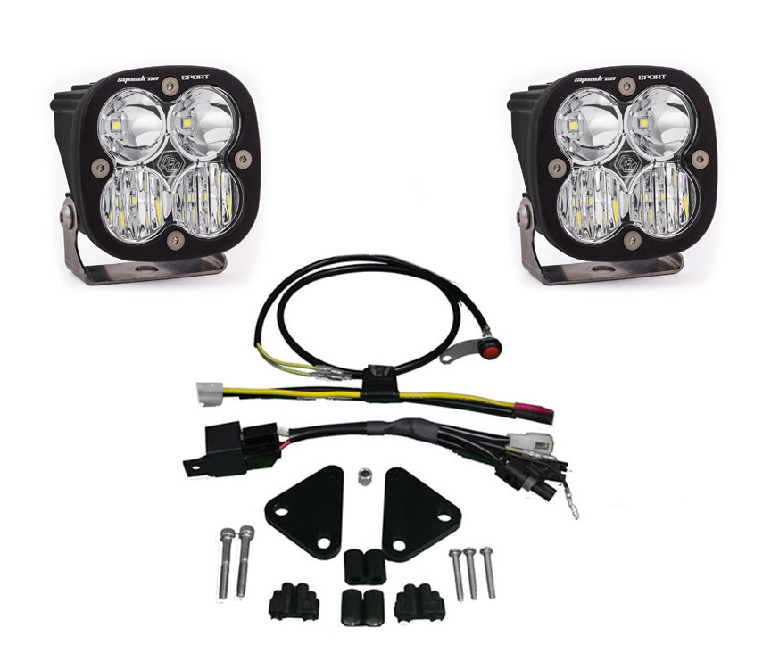 Squadron Sport Headlight Kit Baja Designs Headlight Conversion Kit  AXOPROS