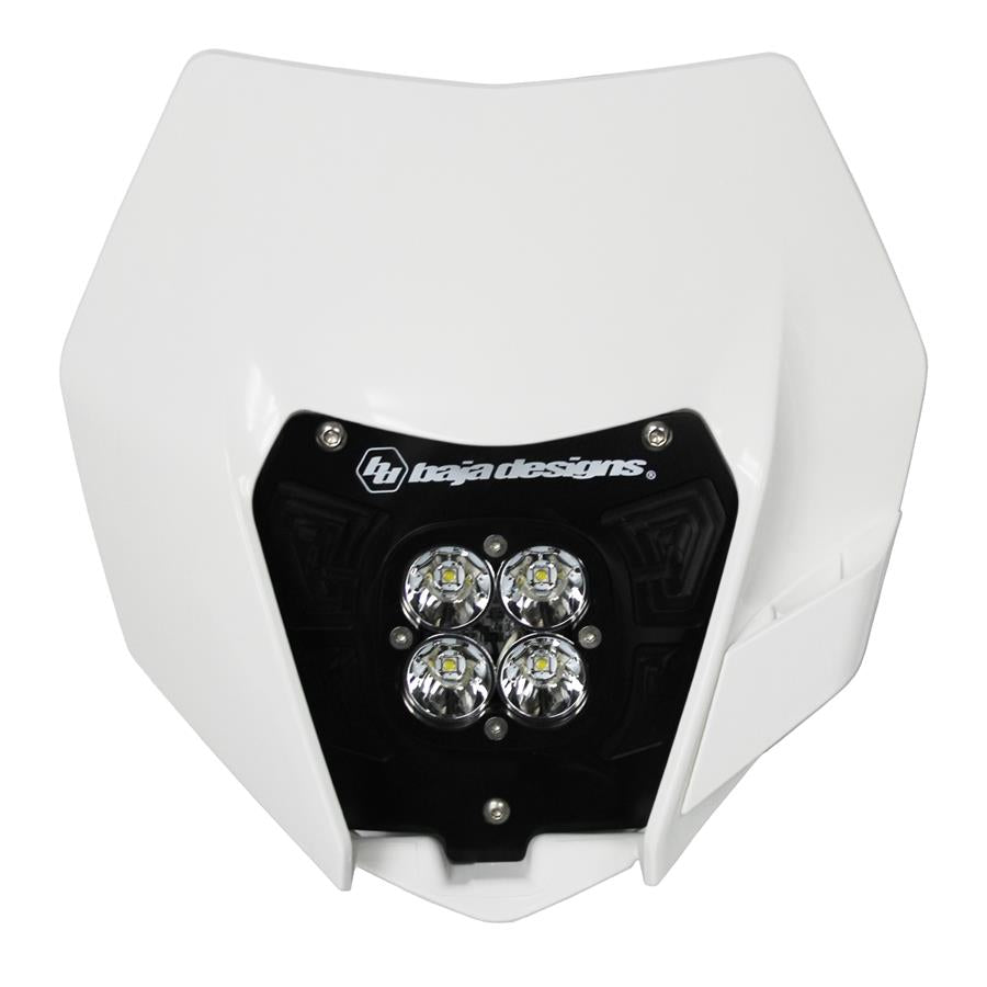 Squadron Sport (A/C) Headlight Kit With Shell Baja Designs Headlight Conversion Kit  AXOPROS