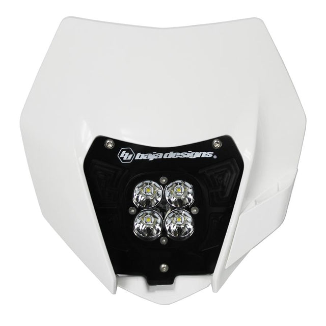 Squadron Sport (A/C) Headlight Kit With Shell Baja Designs Headlight Conversion Kit  AXOPROS