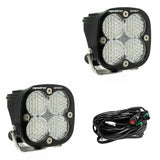 Squadron Sport Black LED Auxiliary Light Pod Pair Baja Designs Auxiliary Light  AXOPROS