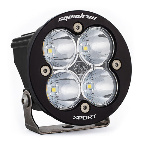 Squadron-R Sport Black LED Auxiliary Light Pod Baja Designs Auxiliary Light  AXOPROS