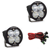 Squadron-R Sport Black LED Auxiliary Light Pod Pair Baja Designs Auxiliary Light  AXOPROS