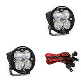 Squadron-R Pro Black LED Auxiliary Light Pod Pair Baja Designs Auxiliary Light  AXOPROS