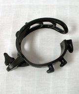 Motorcycle Adjustable Headlight Rubber Strap For Fork Tubes Baja Designs Auxiliary Light Mounting Bracket  AXOPROS