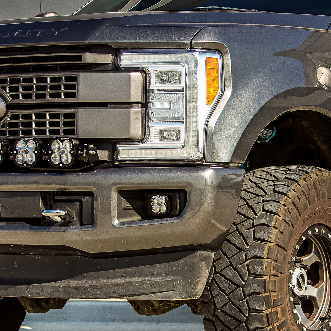 Squadron Sport Fog Pocket Light Kit Baja Designs Fog Light Kit  AXOPROS