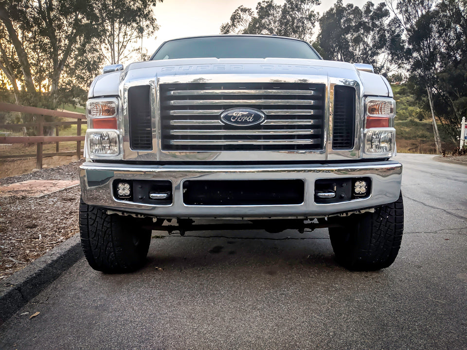 Squadron SAE Fog Pocket Light Kit Baja Designs Fog Light Kit  AXOPROS
