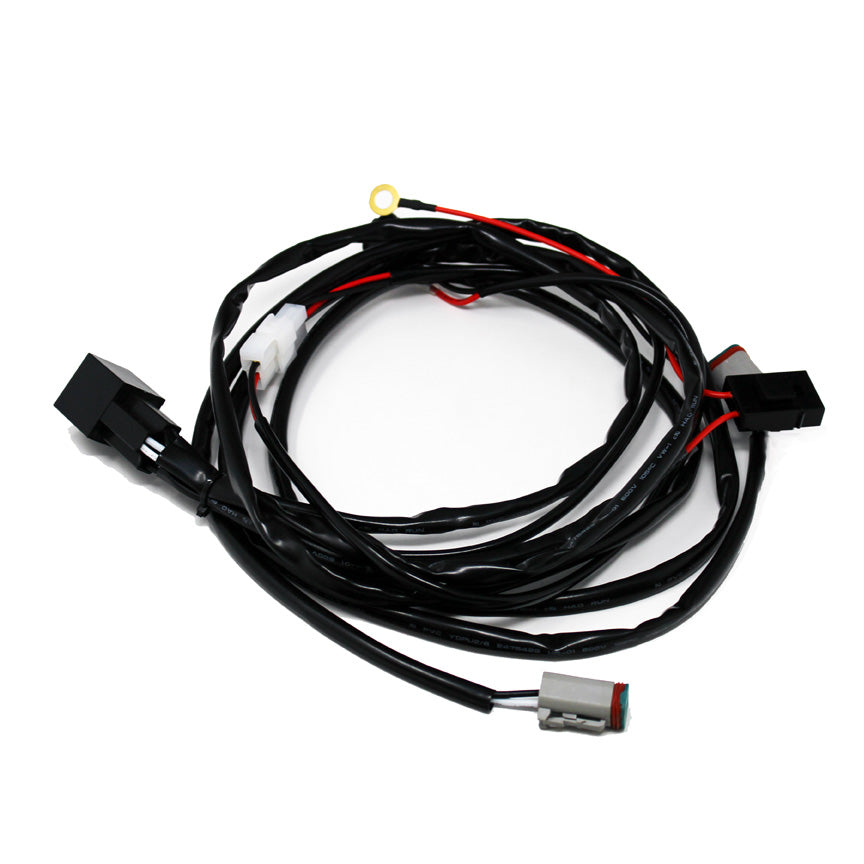 LP9 Sport Series Splitter 2-Light Max Wiring Harness Baja Designs Auxiliary Light Wiring  AXOPROS