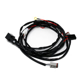 LP9 Sport Series Splitter 2-Light Max Wiring Harness Baja Designs Auxiliary Light Wiring  AXOPROS