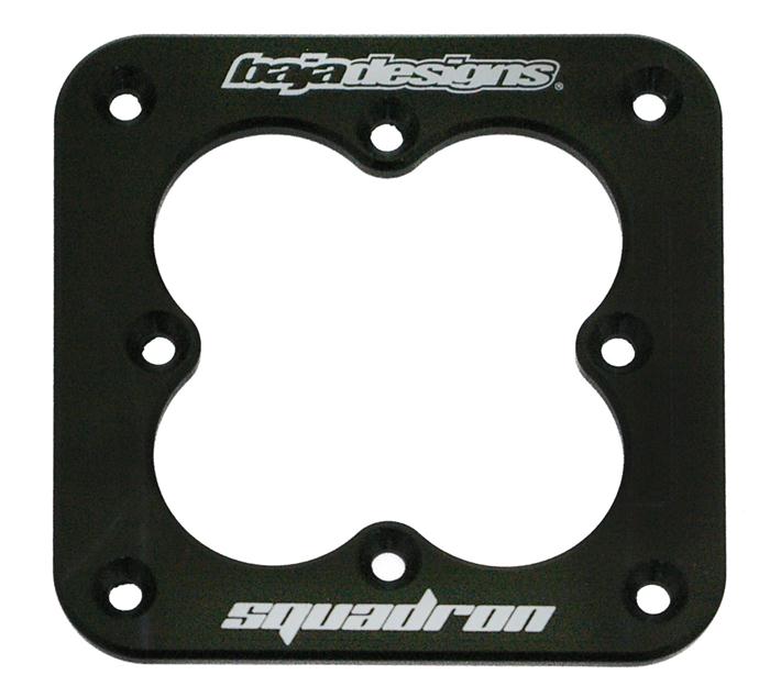 Squadron Flush Mount Bezel Baja Designs Fog / Driving Light Bezel  AXOPROS