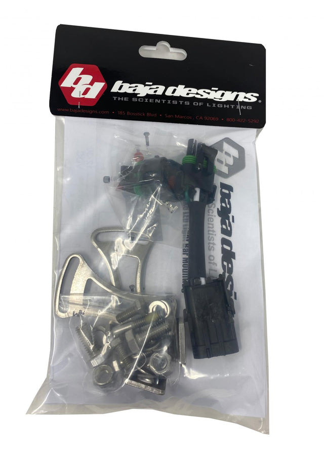 OnX6+ Series Parts Bag Baja Designs Auxiliary Light Mounting Bracket Hardware Kit  AXOPROS