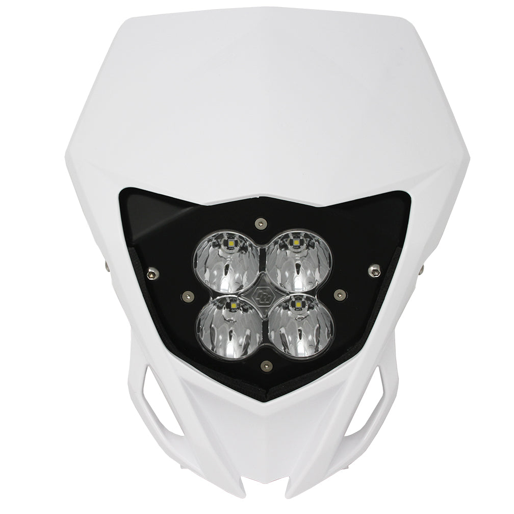 XL80 Headlight Kit W/ Shell Baja Designs Headlight Conversion Kit  AXOPROS