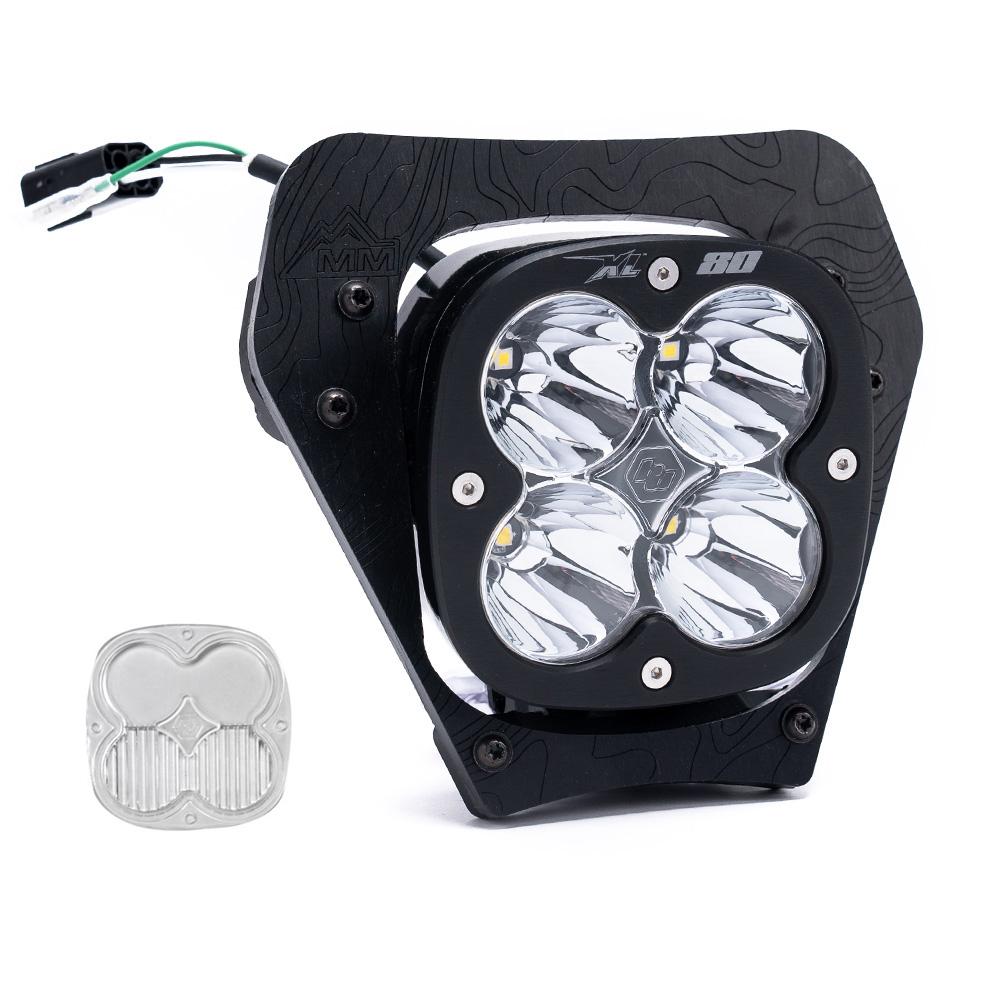 KTM XL80 (D/C) Headlight Kit Baja Designs Headlight Conversion Kit  AXOPROS