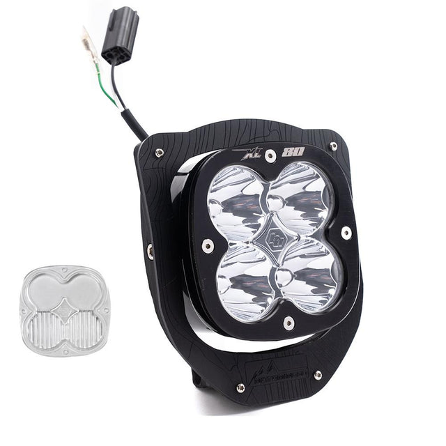 Husqvarna XL80 (D/C) Headlight Kit Baja Designs Headlight Conversion Kit  AXOPROS